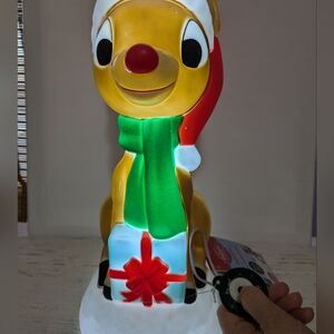 Gemmy lighted Rudolph the Red nosed Reindeer decor